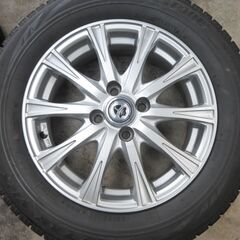 ジョーカーアルミホイール VRX 185 65 15 ブリヂストン 4本 アクア・ヤリス・ノート等コンパクトカーに多数適合の画像