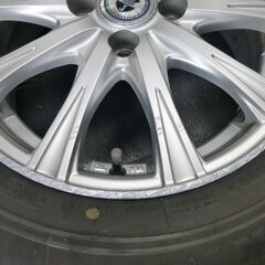 ジョーカーアルミホイール VRX 185 65 15 ブリヂストン 4本 アクア・ヤリス・ノート等コンパクトカーに多数適合の画像