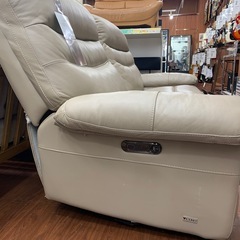 【軽トラ無料貸し出し】【VIOLINO】【2人掛けリクライニングソファー】【トレファク所沢店】の画像