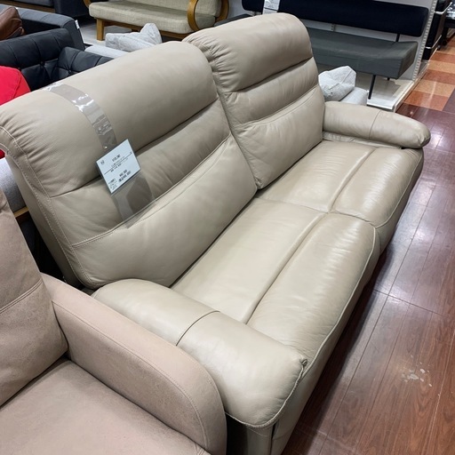 【軽トラ無料貸し出し】【VIOLINO】【2人掛けリクライニングソファー】【トレファク所沢店】