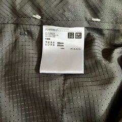 UNIQLO & GU スラックス 3色セットの画像