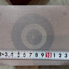 ◆小型オーディオスピーカー 10×15×10cm◆ノーブランド美品ですの画像