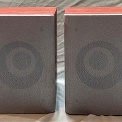◆小型オーディオスピーカー 10×15×10cm◆ノーブランド美品ですの画像