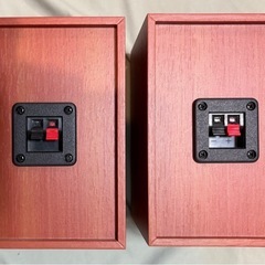 ◆小型オーディオスピーカー 10×15×10cm◆ノーブランド美品ですの画像