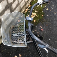 ママチャリ　ブリヂストン　中古　27インチの画像