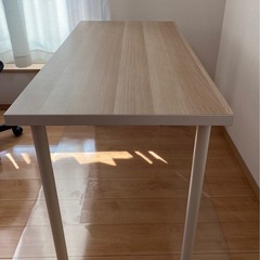 【決定】IKEA デスク　※配送要相談の画像