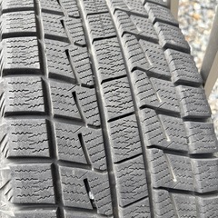 受渡者決定しました　ブリヂストン ブリザック REVO1 スタッドレスタイヤ アルミホイール付き 4本セットの画像