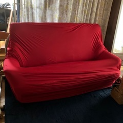 ⭕️3人掛け肘付きソファカバー★ぐーんと伸びるタイプの画像