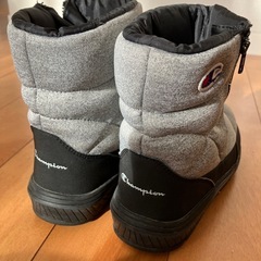 21センチ　子供　スノーシューズの画像