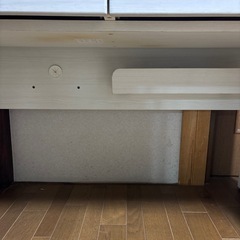 ●パソコンデスク　事務机●ホワイトの画像