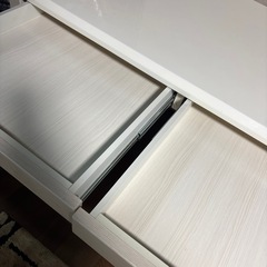 ●パソコンデスク　事務机●ホワイトの画像