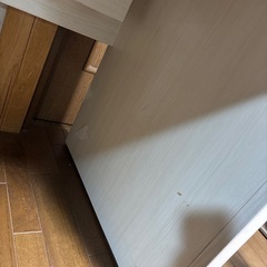 ●パソコンデスク　事務机●ホワイトの画像