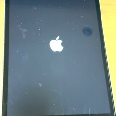 iPadmini Silver 中古 箱無し1部難ありの画像