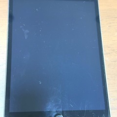 iPadmini Silver 中古 箱無し1部難ありの画像
