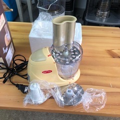 NO：4143  マルチフードカッター‼️コンパクト❣️超お買い得品❣️の画像