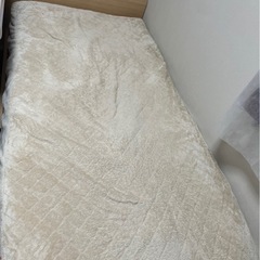 シングルサイズのベッド差し上げますの画像