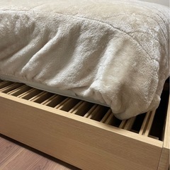 シングルサイズのベッド差し上げますの画像