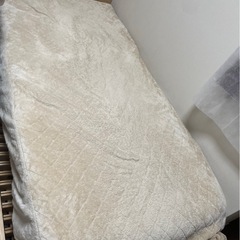 シングルサイズのベッド差し上げますの画像