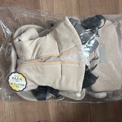 横抱きできる ニンナナンナ 抱っこ紐の画像