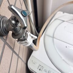 【無料】引越しのため無料でお譲りします・洗濯機・シャープES-GE7Dの画像