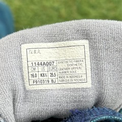 ASICS★16.0cmの画像