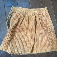 べべのスカート　120の画像