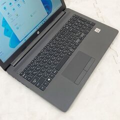 Windows11 第10世代CPU搭載 オールインワン ★ HP 250 G7 Notebook PC Core i5-1035G1(1.0G/4C/8T) メモリ16GB SSD256GB DVDの画像