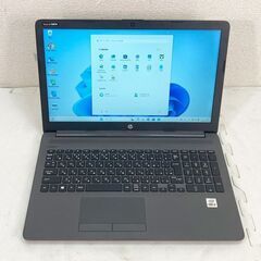 Windows11 第10世代CPU搭載 オールインワン ★ HP 250 G7 Notebook PC Core i5-1035G1(1.0G/4C/8T) メモリ16GB SSD256GB DVDの画像