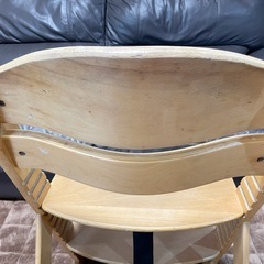 KATOJI ベビーチェア　カトージ　椅子の画像