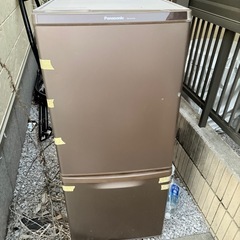 Panasonic NR-B14AW 冷蔵庫　現状品の画像