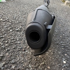 CT125 ハンターカブ純正マフラー
の画像