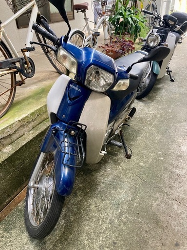 大幅値下げ！タイカブ110