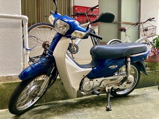 大幅値下げ！タイカブ110