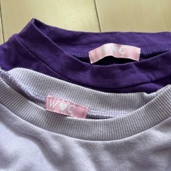 ウィゴー　W♥C トップス2点まとめ売りの画像