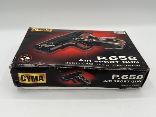 CYMA AIR SPORT ハンドガン トイガン