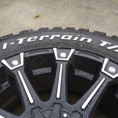 20インチホイール　BFグットリッチタイヤセットの画像