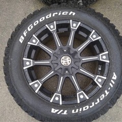 20インチホイール　BFグットリッチタイヤセットの画像