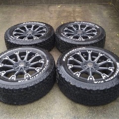 20インチホイール　BFグットリッチタイヤセットの画像