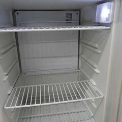 【恵庭】☆中古品☆ディスプレイクーラー DC40W 46L 冷蔵ショーケース  動作確認済み PayPay支払いOK！の画像