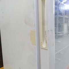 【恵庭】☆中古品☆ディスプレイクーラー DC40W 46L 冷蔵ショーケース  動作確認済み PayPay支払いOK！の画像