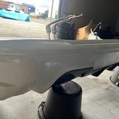 スバル　レガシィ　BE5 社外リアバンパーの画像