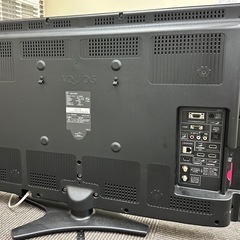 【ジャンク品】SHARP液晶カラーテレビの画像