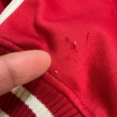 TOKORO JERSEY レッドジャージ　レア非売品所ジョージコラボジャージの画像