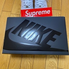 新品24.5cm Supreme × Nike Air Force 1 Low "White"の画像