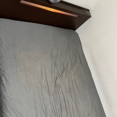 セミダブルベッド　0円の画像