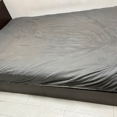 セミダブルベッド　0円の画像