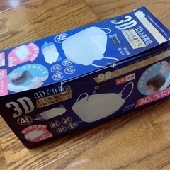 使い捨てマスクの画像