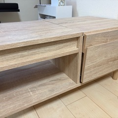 LOWYA ドレッサー　ろーてローテーブル の画像