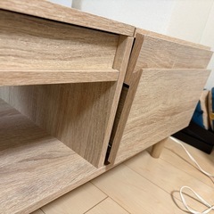 LOWYA ドレッサー　ろーてローテーブル の画像