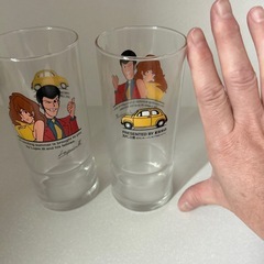 ルパン三世オリジナルグラス の画像